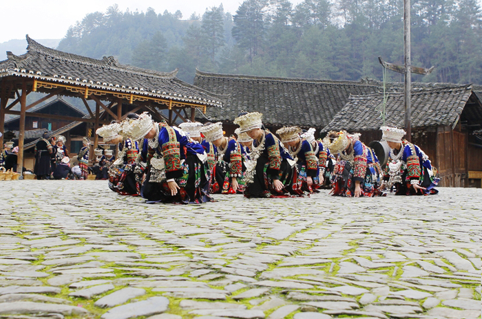 Upper Langde Miao Village